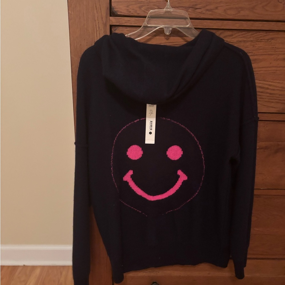 Aqua Cashmere Hoodie